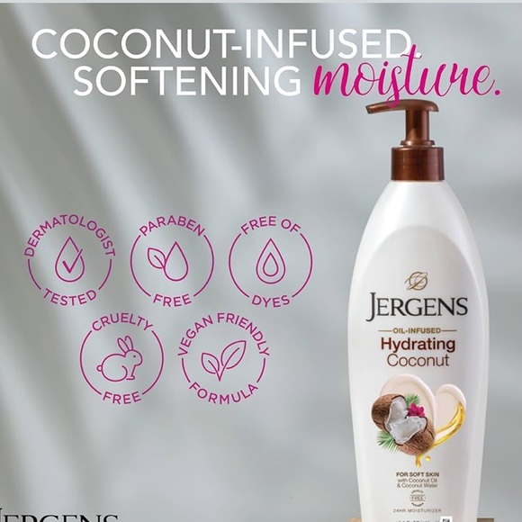 Jergens Hydrating Hand Wash. 🥥 - Picture 3 of 4